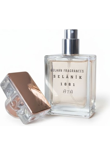 Selanik 1881 Ata Çiçeksi Unisex Parfüm 30 ml Hediyelik Parfüm modelleri
