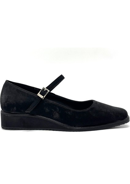 Tatum Eva Hafif Taban Günlük Kadın Ayakkabı Siyah