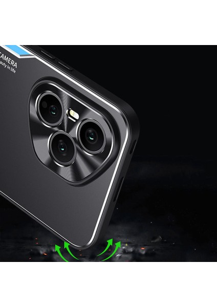 Honor 400 Kılıfı,elektroliz Kaplama Metal Arka Panel + Yumuşak Tpu Tampon Çift Darbeye Dayanıklı Kılıf-Kırmızı (Yurt Dışından) indirimleri