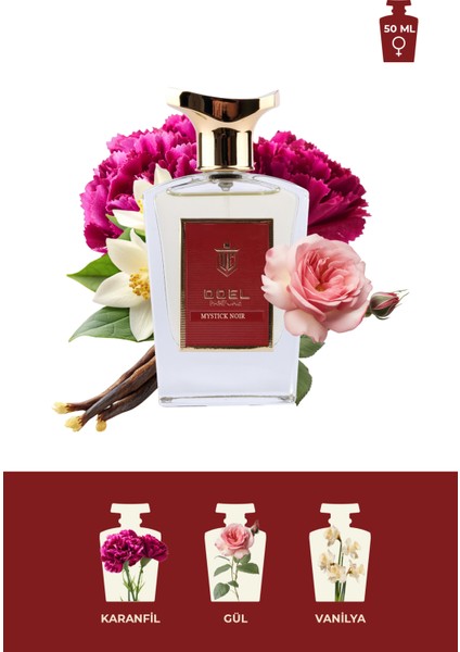 Mystic Noir 50 ml Kadın Parfümü fiyatları