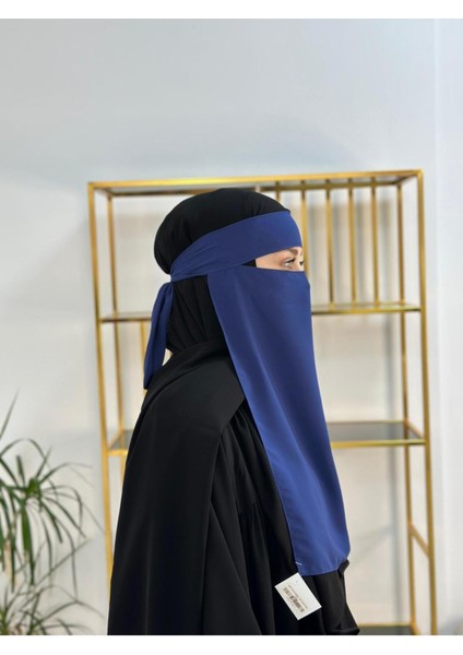 Tek Katlı Pece Medine Ipegi Indigo Renk fiyatları