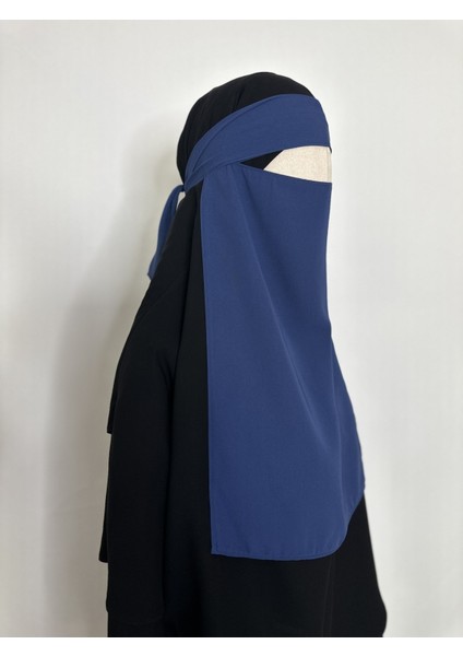 Tek Katlı Pece Medine Ipegi Indigo Renk fırsatları