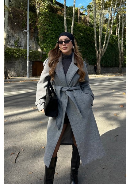 Gri Kaşe Kaban - 6047 fırsatları