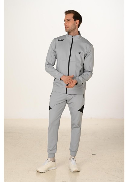 Şardonlu Dalgıç Erkek Eşofman Takımı Gri 5255-G fiyatları