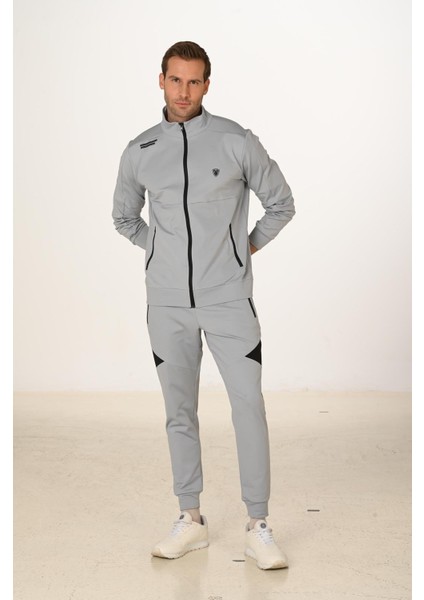 Şardonlu Dalgıç Erkek Eşofman Takımı Gri 5255-G indirimleri