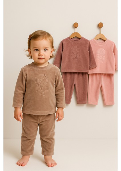 Kız Bebek Takım 3-6/6-9/9-12/18-24 Ay fiyatları