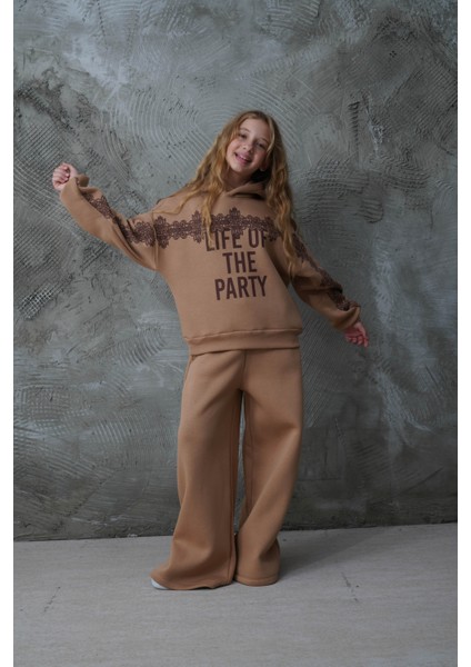 Kız Çocuk Eşofman Takım