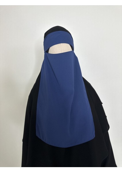 Tek Katlı Pece Medine Ipegi Indigo Renk indirimleri