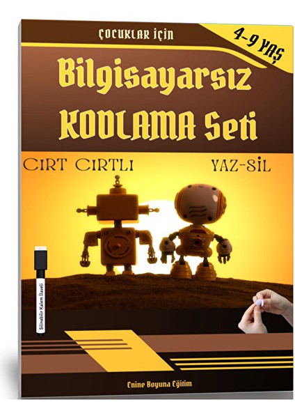 Çocuklar Için Bilgisayarsız Kodlama Seti (4-9 Yaş)