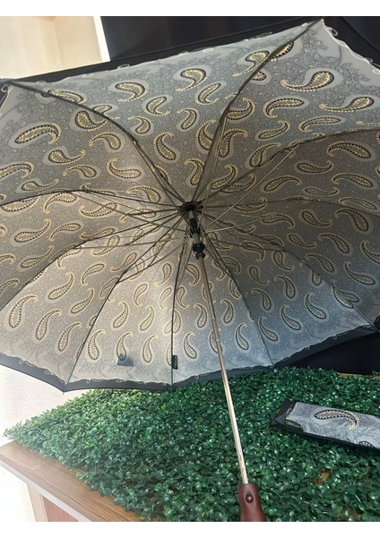 🌧️ Snotlıne 32L Bayan Şemsiye – Zarif Tasarım, Maksimum Dayanıklılık!