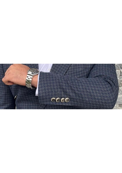 Erkek Kışlık Kalın Kumaş Kruvaze Ceket modelleri