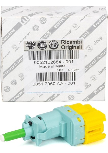 Fiat Egea Fren Pedal Müşürü Opar Marka 52162684