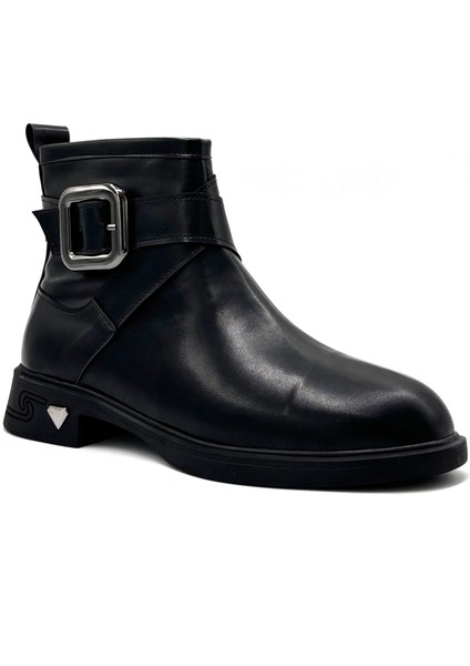 Adel Içi Yünlü Günlük Kadın Bot Siyah modelleri