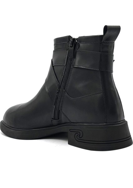 Adel Içi Yünlü Günlük Kadın Bot Siyah fırsatları