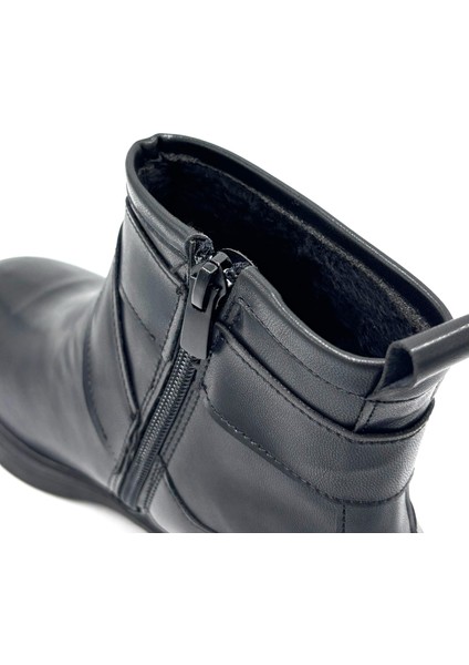 Adel Içi Yünlü Günlük Kadın Bot Siyah indirimleri