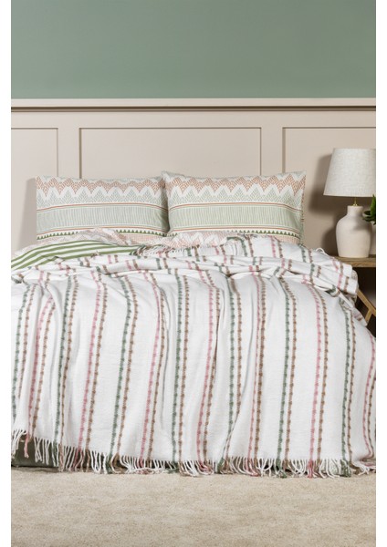 Arden Battaniye Tek Kişilik Pamuklu (160X220 Cm) Bej