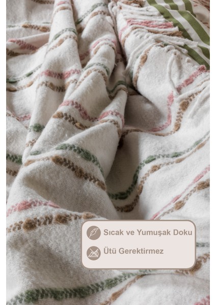 Arden Battaniye Tek Kişilik Pamuklu (160X220 Cm) Bej fırsatları