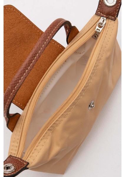 Gold Mini Boy Deri Kapak Detaylı El Çantası modelleri