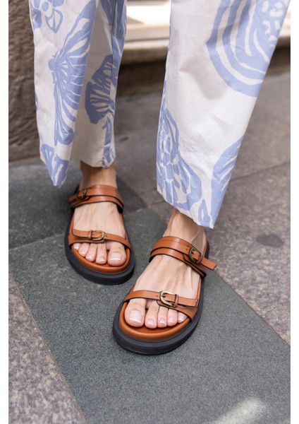 Eliott Kadın Bej Tokali Fusped Tabanli Terlık fırsatları