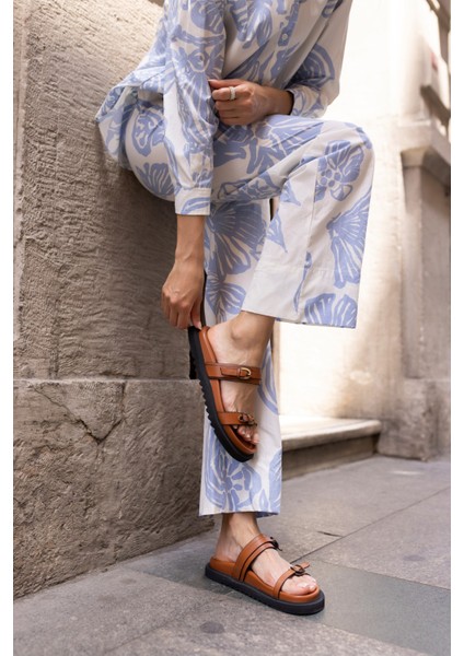 Eliott Kadın Bej Tokali Fusped Tabanli Terlık indirimleri