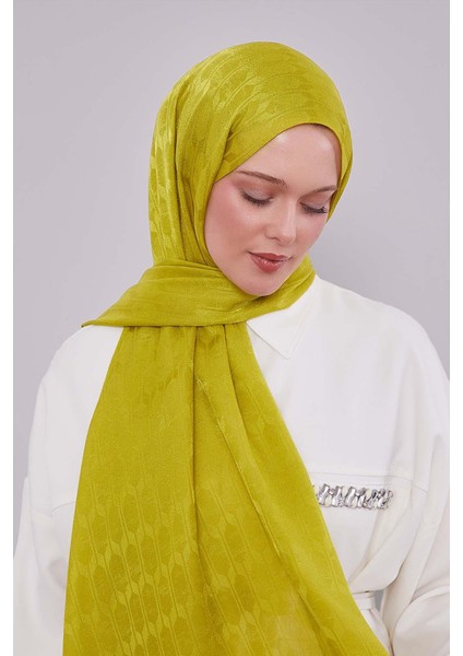 Lime Janjan Şal modelleri