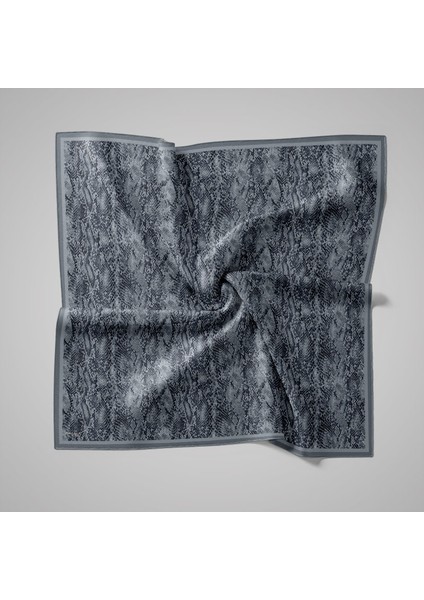 Naturel Eşarp | Yılan Derisi