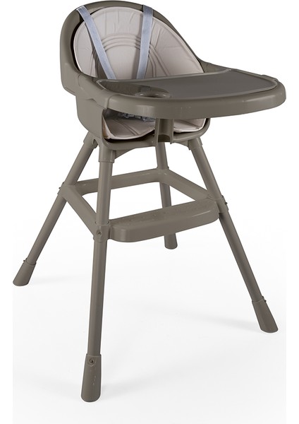 Dolu Tepsili Portatif Mama Sandalyesi