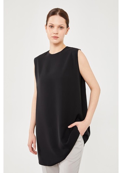 Siyah Sıfır Kol Jesica Içlik