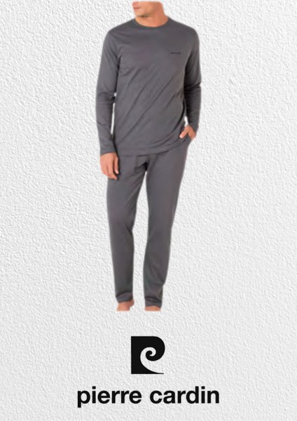 Erkek 3'lü Penye Robdöşambır & Uzun Kollu Pijama Takımı Set (2 Adet Çorap Hediyeli) L1.PC.5635.02 modelleri