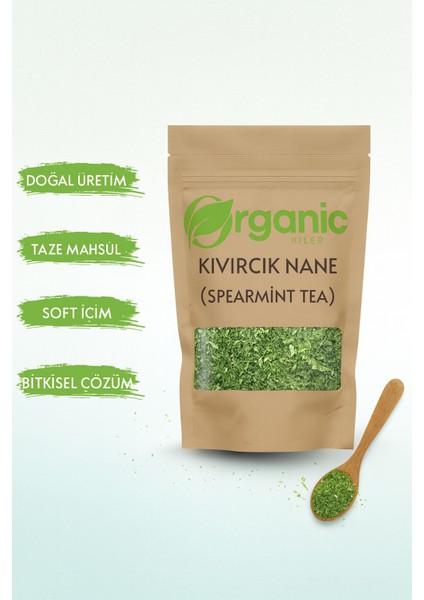 Kıvırcık Nane 55 gr Doğal & Katkısız – Spearmint Tea - Kıvırcık Nane Çayı