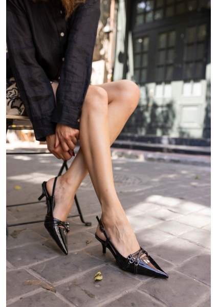 Josh Kadin Bej Rugan 3 Tokali Alçak Topuklu Ayakkabi