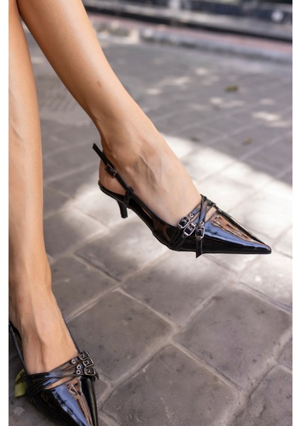 Josh Kadin Bej Rugan 3 Tokali Alçak Topuklu Ayakkabi modelleri