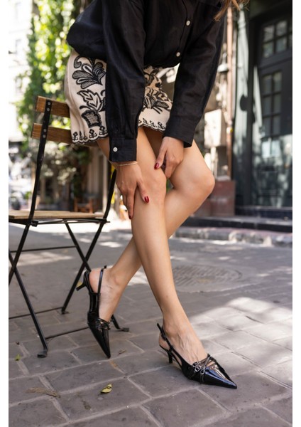 Josh Kadin Bej Rugan 3 Tokali Alçak Topuklu Ayakkabi indirimleri