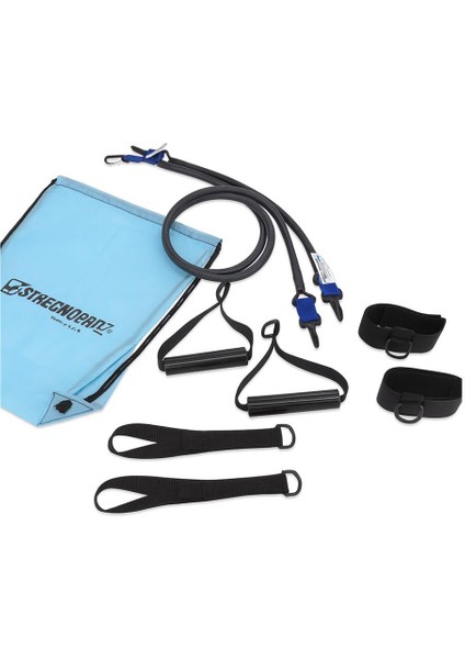 Strech Cordz S104 Mini Modular Set – Renk & Direnç Seçenekli Kompakt Yüzme ve Kuvvet Antrenman Seti