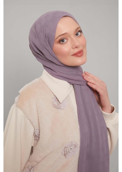 Lila Daisy Şal modelleri