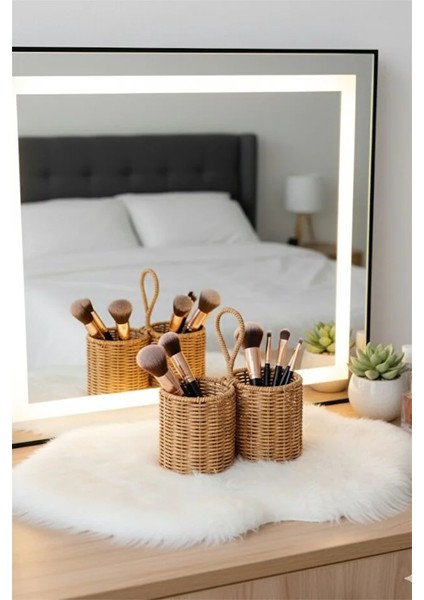 Mien 2’li Rattan Kaşıklık Seti – Doğal ve Şık Mutfak Düzenleyici MIEN-1191 fiyatları