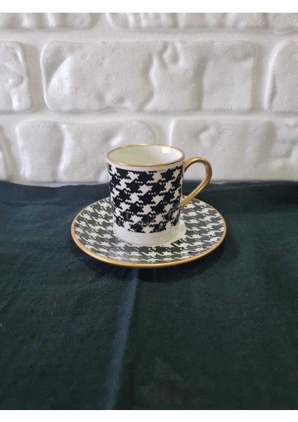 Kazayağı Kahve Fincanı Seti