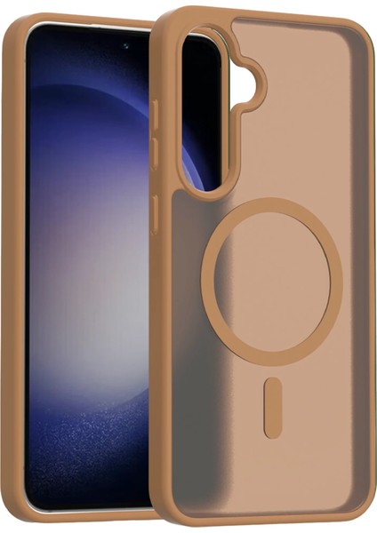 Lvsqvr Joko Samsung Galaxy A26 Jota Magsafe Kapak - Çöl Titanyum