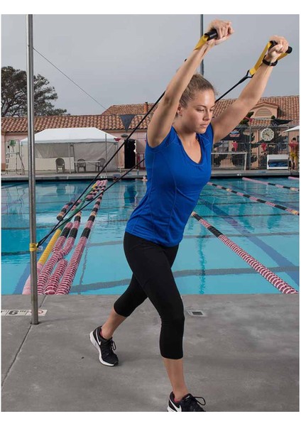 Strech Cordz S104 Mini Modular Set – Renk & Direnç Seçenekli Kompakt Yüzme ve Kuvvet Antrenman Seti modelleri