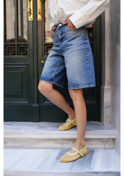 Alaya Kadın Kahverengi File Detay Babet fırsatları