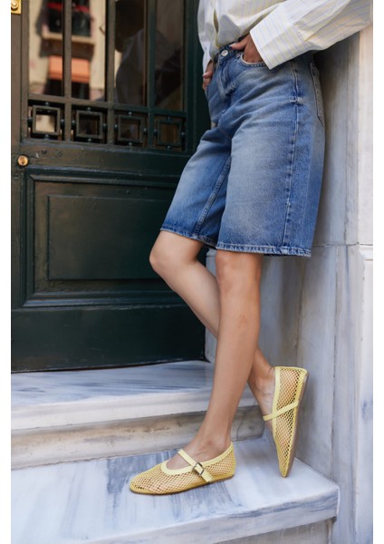 Alaya Kadın Kahverengi File Detay Babet indirimleri