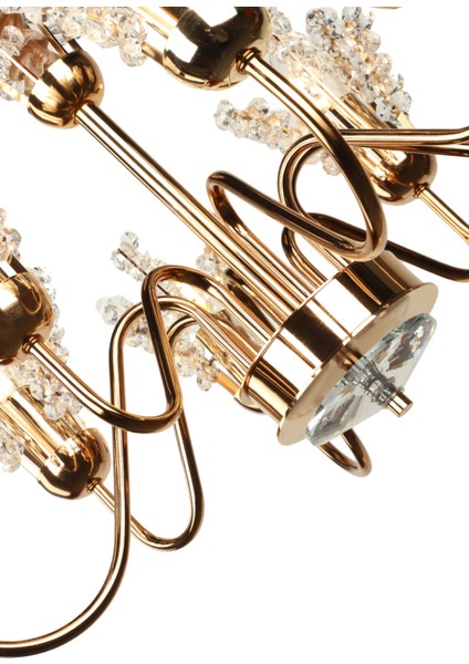 Leroy 6.lı Avize Gold Kaplama indirimleri