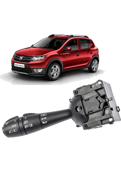Dacia Sandero 2013-2020 Far Sinyal Korna Kolu