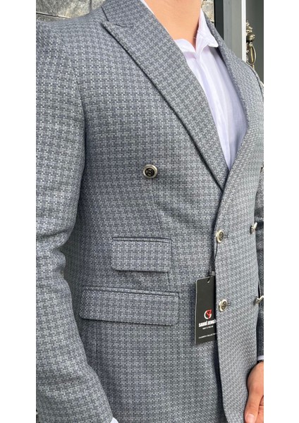 Erkek Kışlık Kalın Kumaş Kruvaze Ceket fiyatları