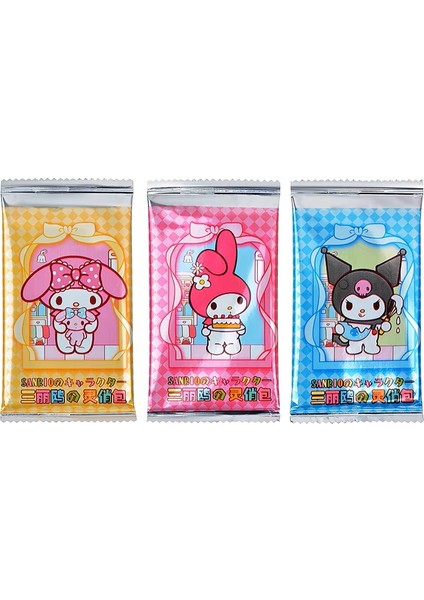 Sanrio Pembe Kuromi Kart x 30 Paket