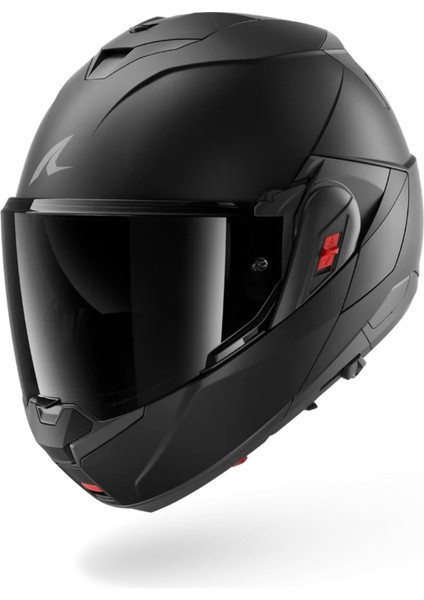 Oxo Dark Shadow Mat Çene Açılır Kask fiyatları