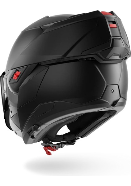 Oxo Dark Shadow Mat Çene Açılır Kask fırsatları