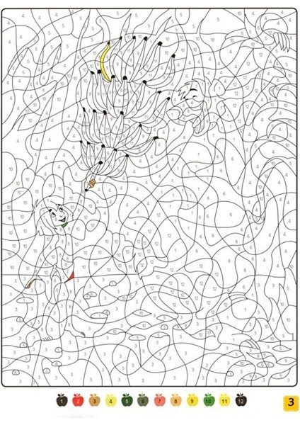 Sayılarla Süper Kahramanlar Boyama Seti (25 Kahraman Boyaması) modelleri