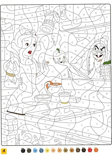 Sayılarla Süper Kahramanlar Boyama Seti (25 Kahraman Boyaması) fırsatları