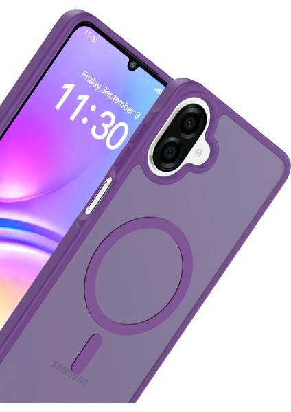 Lvsqvr Joko Samsung Galaxy A07 Jota Magsafe Kapak - Derin Mor fiyatları